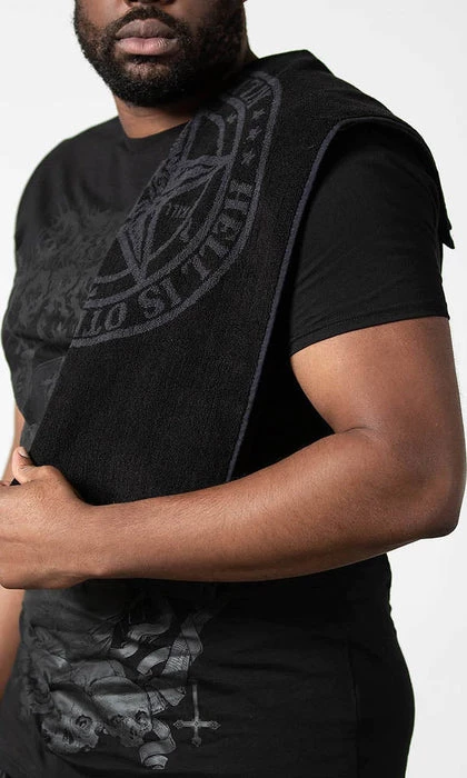 Best deal π KILLSTAR Gothic Homewares Don't Care | TOWEL π 2 Best deal π KILLSTAR Gothic Homewares Don't Care | TOWEL π - Image 2