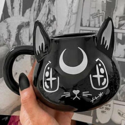 Promo 🛒 KILLSTAR Gothic Homewares Evil Bunny | MUG* 😍