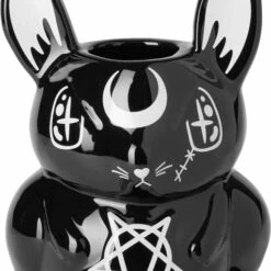 Hot Sale ⌛ KILLSTAR Gothic Homewares Evil Bunny | VASE' 👏 -Deals Goth Store killstar evil bunny vase 1 35bb2e32 a66e 4460 965b ee5a3db2e7f0 700x700