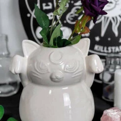 Coupon ๐ฅ KILLSTAR Cats Ghost Kitty | VASE" ๐