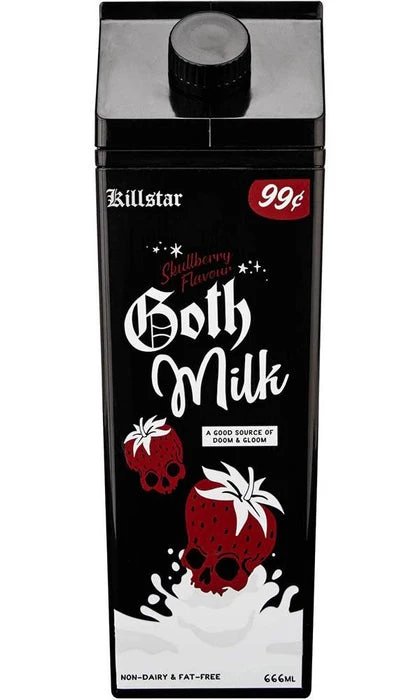 New ๐ KILLSTAR Gothic Homewares Goth Milk | COLD BREW CUP" ๐ 2 New ๐ KILLSTAR Gothic Homewares Goth Milk | COLD BREW CUP" ๐ - Image 2