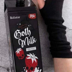New 🛒 KILLSTAR Gothic Homewares Goth Milk | COLD BREW CUP" 😉