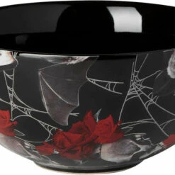 Flash Sale 😀 KILLSTAR Gothic Homewares Haunted Garden | BOWL' 🎁 -Deals Goth Store killstar haunted garden bowl 1 a7a46506 7fe5 4188 b73f 8eb2043fb3af 700x700