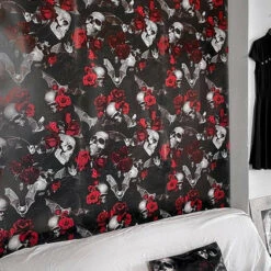 Coupon 👍 KILLSTAR Bats Haunted Garden | WALLPAPER* 😀