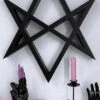 New 🌟 KILLSTAR Gothic Homewares Hexagram | SHELF' 👏
