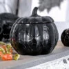 Best reviews of 👏 KILLSTAR Gothic Homewares Jack O'Lantern | BOWL [With Lid]" 😍