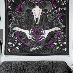 Outlet 👏 KILLSTAR Gothic Homewares Leshy | TAPESTRY 🔥