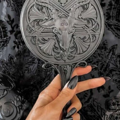 Deals 🧨 KILLSTAR Gothic Homewares Lord Of Night | HAND MIRROR" 💯