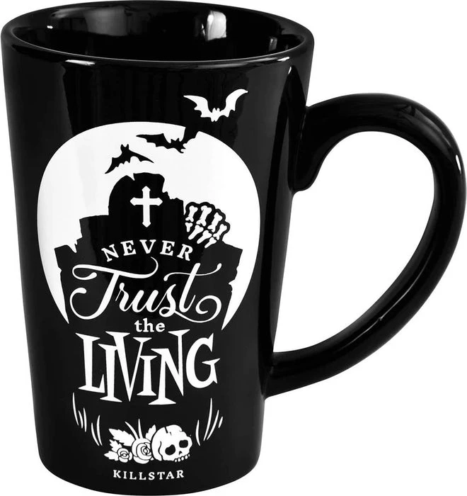Flash Sale โจ KILLSTAR Beetlejuice Never Trust The Living | TALL MUG" ๐ 2 Flash Sale โจ KILLSTAR Beetlejuice Never Trust The Living | TALL MUG" ๐ - Image 2