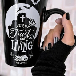 Flash Sale ✨ KILLSTAR Beetlejuice Never Trust The Living | TALL MUG" 👏