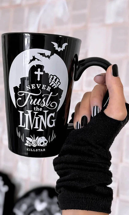 Flash Sale โจ KILLSTAR Beetlejuice Never Trust The Living | TALL MUG" ๐ 1 Flash Sale โจ KILLSTAR Beetlejuice Never Trust The Living | TALL MUG" ๐