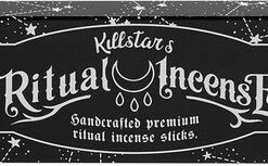 Best Pirce ✔️ KILLSTAR Gothic Homewares Ritual | PREMIUM INCENSE ✔️ -Deals Goth Store killstar ritual premium incense 3 f71bcec8 b0ab 4536 9761 7e1ade37e960 700x700