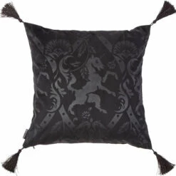 Flash Sale ⭐ KILLSTAR Gothic Homewares Royal Beast [Black] | CUSHION COVER* 🎉 -Deals Goth Store killstar royal beast black cushion cover 1 cd814929 7035 403c bdba f3f6106810ca 700x700