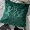 Budget 🥰 KILLSTAR Gothic Homewares Royal Beast [Emerald] | CUSHION COVER 🎉