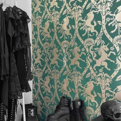Top 10 😀 KILLSTAR Gothic Homewares Royal Beast [Emerald] | WALLPAPER* 🔥