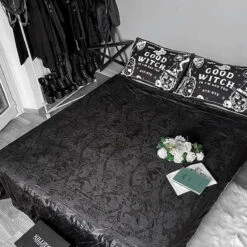 Best Sale 😍 KILLSTAR Gothic Homewares Royal Slumber | BEDSPREAD" 🔥
