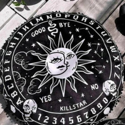 Hot Sale 😉 KILLSTAR Gothic Homewares Spiritus | FLOOR CUSHION"* ⭐