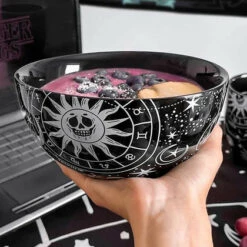 Coupon 👍 KILLSTAR Gothic Homewares Stardust | BOWL" ⌛