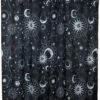 Cheap 🧨 KILLSTAR Gothic Homewares Stardust | SHOWER CURTAIN" ⌛