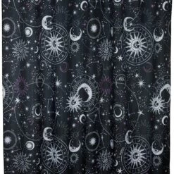 Cheap 🧨 KILLSTAR Gothic Homewares Stardust | SHOWER CURTAIN" ⌛