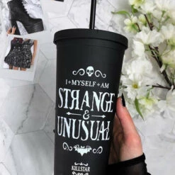 Brand new ⌛ KILLSTAR Gothic Homewares Strange | COLD BREW CUP ✨