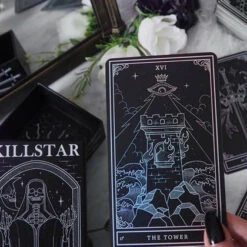 Budget 🌟 Gothic Homewares Killstar | TAROT CARDS" 😀 -Deals Goth Store killstar tarot cards 1 c90da9c3 32dd 449b 9ccc d902e57e7d0d 700x700