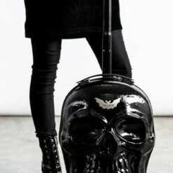 Outlet 🥰 KILLSTAR Bats Tomb | TRAVEL SUITCASE" ✔️