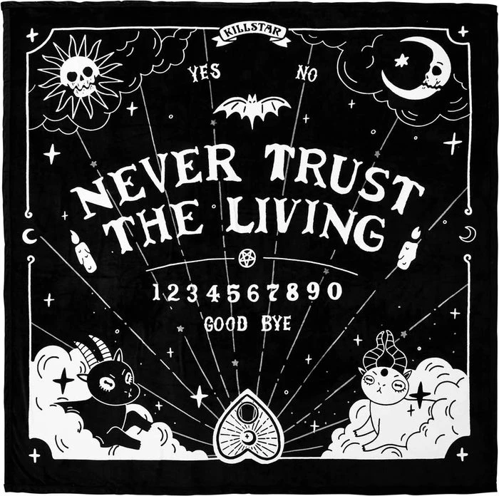 Best deal 👍 KILLSTAR Bats Trust Issues | BLANKET" 💯 2 Best deal 👍 KILLSTAR Bats Trust Issues | BLANKET" 💯 - Image 2