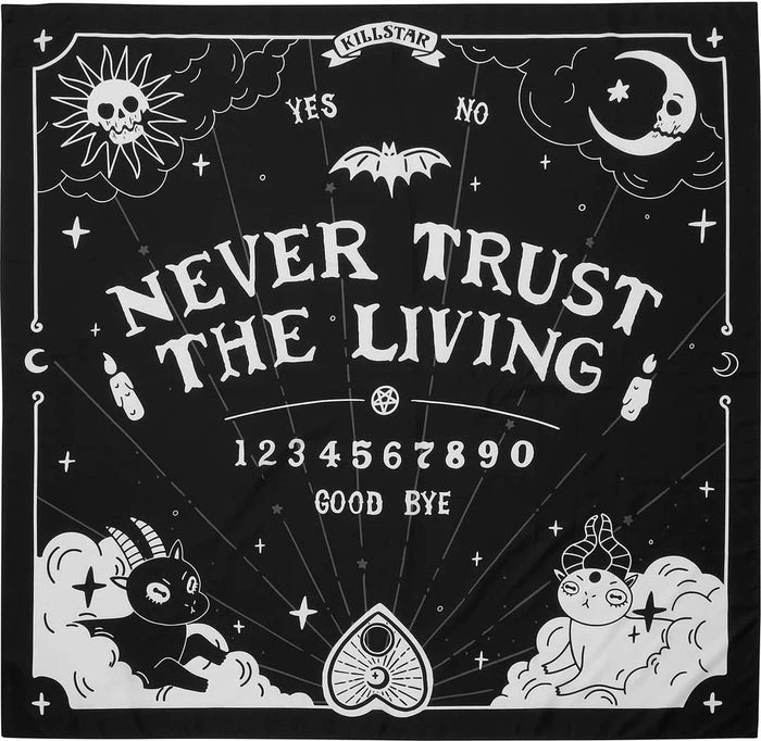 Deals π₯° KILLSTAR Gothic Homewares Trust Issues | TAPESTRY π₯° 2 Deals π₯° KILLSTAR Gothic Homewares Trust Issues | TAPESTRY π₯° - Image 2