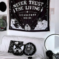 Deals 🥰 KILLSTAR Gothic Homewares Trust Issues | TAPESTRY 🥰