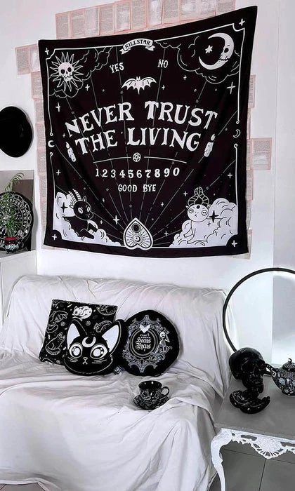 Deals π₯° KILLSTAR Gothic Homewares Trust Issues | TAPESTRY π₯° 1 Deals π₯° KILLSTAR Gothic Homewares Trust Issues | TAPESTRY π₯°