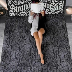 New 🔔 KILLSTAR Gothic Homewares Wicked Woods | BEDSPREAD" 🔥