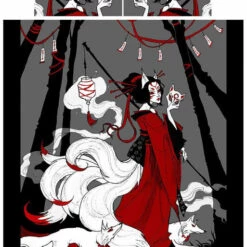 Coupon ✔️ HELLS BLANKETS Anime & Manga Kitsune Horrors | QUEEN QUILT SET 🛒 -Deals Goth Store kitsunehorrorsquilt 0d1fc7a4 b66d 46a9 9de5 3b9585b40493 700x700