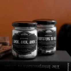 Coupon ⭐ LIVELY GHOSTS Gothic Homewares +Amok, Amok, Amok | BATH SOAK [MISSING LABEL]** 🔔 -Deals Goth Store lively ghosts amok amok amok bath soak 7 18e2d1ea dd89 4ae6 8ac7 7ca0138ea624 700x700