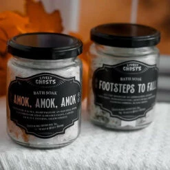 Coupon ⭐ LIVELY GHOSTS Gothic Homewares +Amok, Amok, Amok | BATH SOAK [MISSING LABEL]** 🔔 -Deals Goth Store lively ghosts amok amok amok bath soak 9 7484551d e697 4aa0 abda ccb1b965bb19 700x700