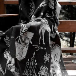 Best Pirce 🥰 LIVELY GHOSTS Gothic Homewares Cottage Witch | TAPESTRY BLANKET` 😉 -Deals Goth Store lively ghosts cottage witch tapestry blanket 15 a36b8021 7d14 4e4e 8062 63d20d5d7d90 700x700