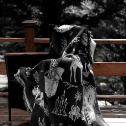 Best Pirce 🥰 LIVELY GHOSTS Gothic Homewares Cottage Witch | TAPESTRY BLANKET` 😉 -Deals Goth Store lively ghosts cottage witch tapestry blanket 8 4d5b009c 5104 44db aa14 7b687e339d7a 700x700
