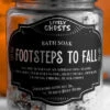 Cheap ⌛ LIVELY GHOSTS Gothic Homewares Footsteps To Fall | BATH SOAK 🤩