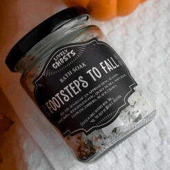 Cheap ⌛ LIVELY GHOSTS Gothic Homewares Footsteps To Fall | BATH SOAK 🤩 -Deals Goth Store lively ghosts footsteps to fall bath soak 2 dcbf9030 25e0 4b9b b0c5 2d06126c4f89 700x700