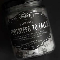 Cheap ⌛ LIVELY GHOSTS Gothic Homewares Footsteps To Fall | BATH SOAK 🤩 -Deals Goth Store lively ghosts footsteps to fall bath soak 4 7346b49a 3a30 4cc1 abfa 81f20f237365 700x700