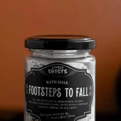 Cheap ⌛ LIVELY GHOSTS Gothic Homewares Footsteps To Fall | BATH SOAK 🤩 -Deals Goth Store lively ghosts footsteps to fall bath soak 6 ba5473b7 536f 4ed9 865c 8ef535ae3bb7 700x700