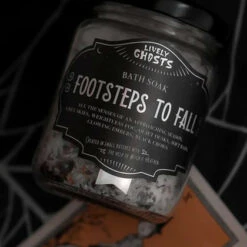 Cheap ⌛ LIVELY GHOSTS Gothic Homewares Footsteps To Fall | BATH SOAK 🤩 -Deals Goth Store lively ghosts footsteps to fall bath soak 7 cfbc19a0 d802 417c a794 d41128b82279 700x700