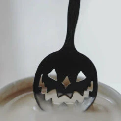Promo 🥰 LIVELY GHOSTS Gothic Homewares Haunted Hallows [Black] | TEA SPOON 💯 -Deals Goth Store lively ghosts haunted hallows black tea spoon set 3 329761fc 4461 4d34 a638 1becd83c27af 700x700