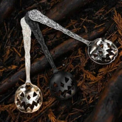 Deals 👍 LIVELY GHOSTS Gothic Homewares Haunted Hallows [Silver] | TEA SPOON` 🎉 -Deals Goth Store lively ghosts haunted hallows tea spoon set 1 a3c41b7f e711 48f8 8e76 6609be771e81 700x700