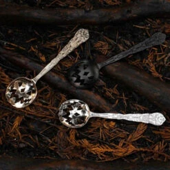 Promo 🥰 LIVELY GHOSTS Gothic Homewares Haunted Hallows [Black] | TEA SPOON 💯 -Deals Goth Store lively ghosts haunted hallows tea spoon set 2 c1714d43 c5ee 4f4b 8b55 4c50fe817162 700x700