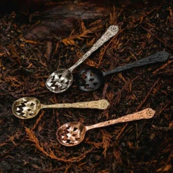 Outlet 🛒 LIVELY GHOSTS Gothic Homewares Haunted Hallows [Rose Gold] | TEA SPOON 👏 -Deals Goth Store lively ghosts haunted hallows tea spoon set 3 66f4f09c ae16 4f53 a032 bde9c82c2dcb 700x700