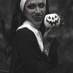 Brand new ❤️ LIVELY GHOSTS Gothic Homewares Haunted Hallows [White Pumpkin] | MUG [LIMITED] 🛒 -Deals Goth Store lively ghosts white pumpkin haunted hallows mug 10 c31f81bf 5940 4314 a07c 38545cc81840 700x700