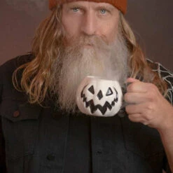 Brand new ❤️ LIVELY GHOSTS Gothic Homewares Haunted Hallows [White Pumpkin] | MUG [LIMITED] 🛒 -Deals Goth Store lively ghosts white pumpkin haunted hallows mug 6 8ce2ad29 b088 44e1 a027 176922879b0a 700x700