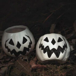 Deals Goth Store -Deals Goth Store lively ghosts white pumpkin haunted hallows mug 9 586f0edf fe19 4edf b0bb 83f9270ab151 700x700