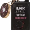 Best Sale 👍 MAGIC SPELL CANDLES Gothic Homewares Magic Spell [Friendship] | INCENSE CONES ⌛